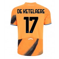 Atalanta Charles De Ketelaere #17 Fotballklær Tredjedrakt 2025-26 Kortermet
